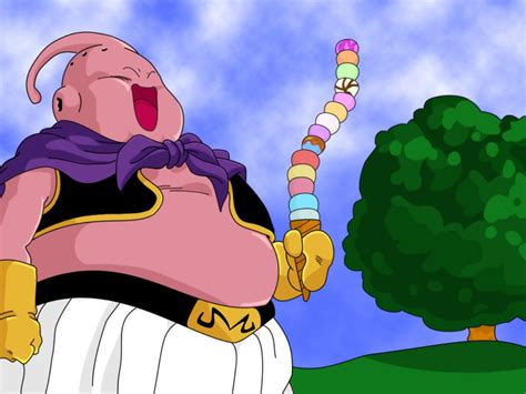 majin boo gordo y flaco|El origen del Majin